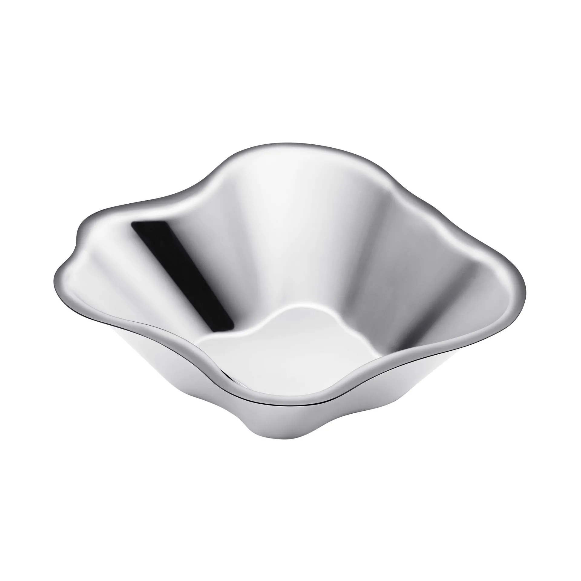 Bol Alvar Aalto 50x182 mm, Acier inoxydable Iittala