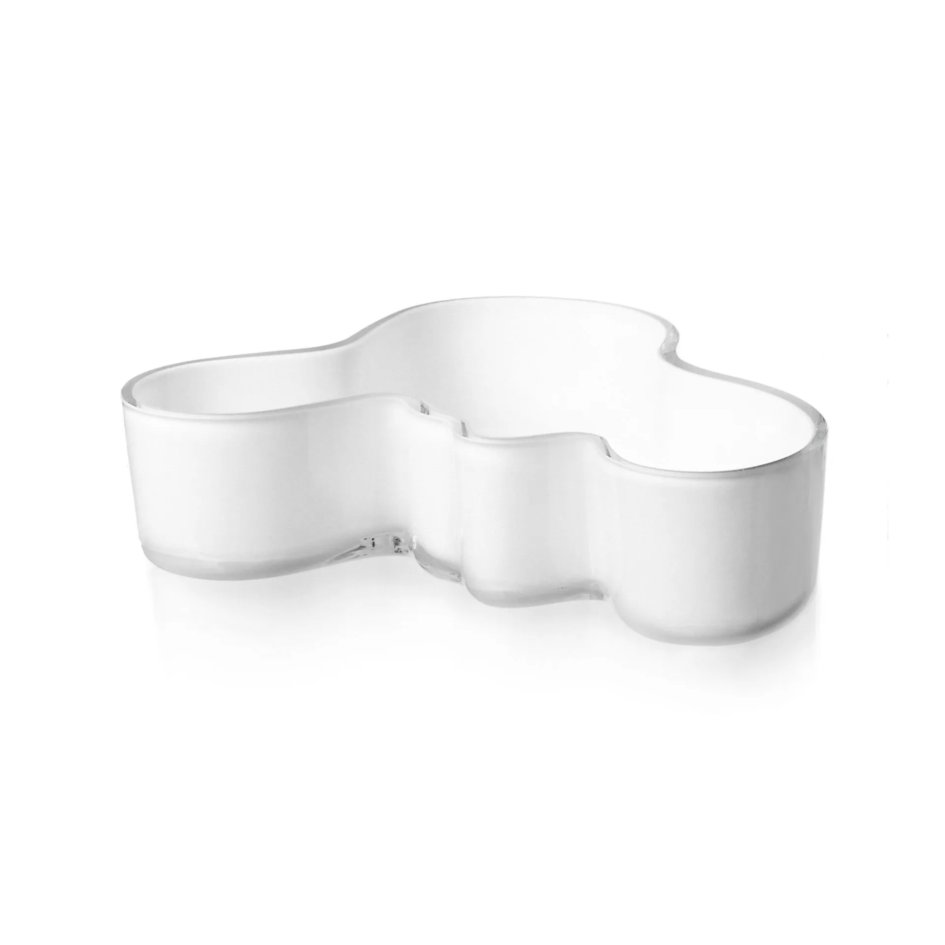 Bol Alvar Aalto 50x195 mm, Blanc Iittala