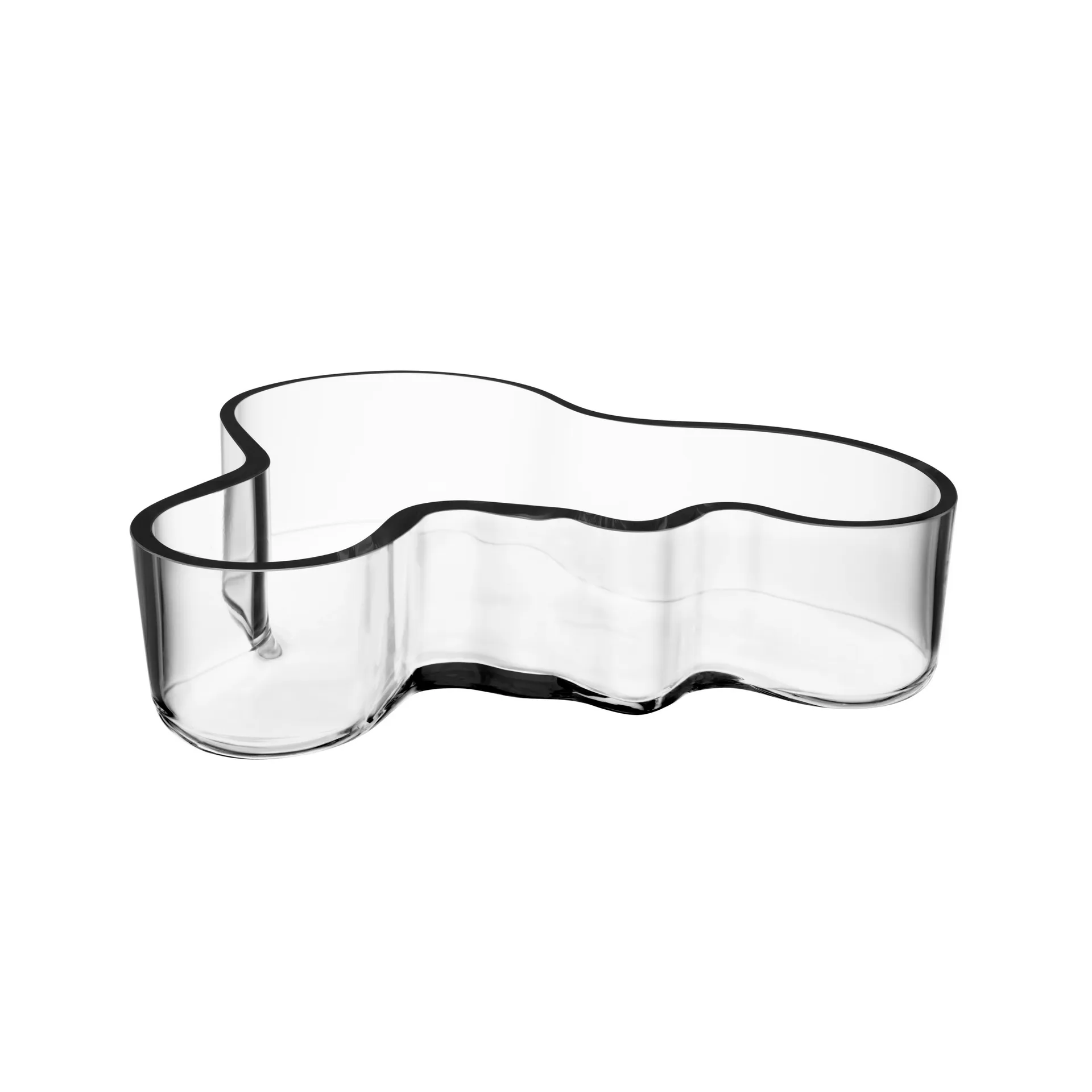 Bol Alvar Aalto 50x195 mm, Transparent Iittala