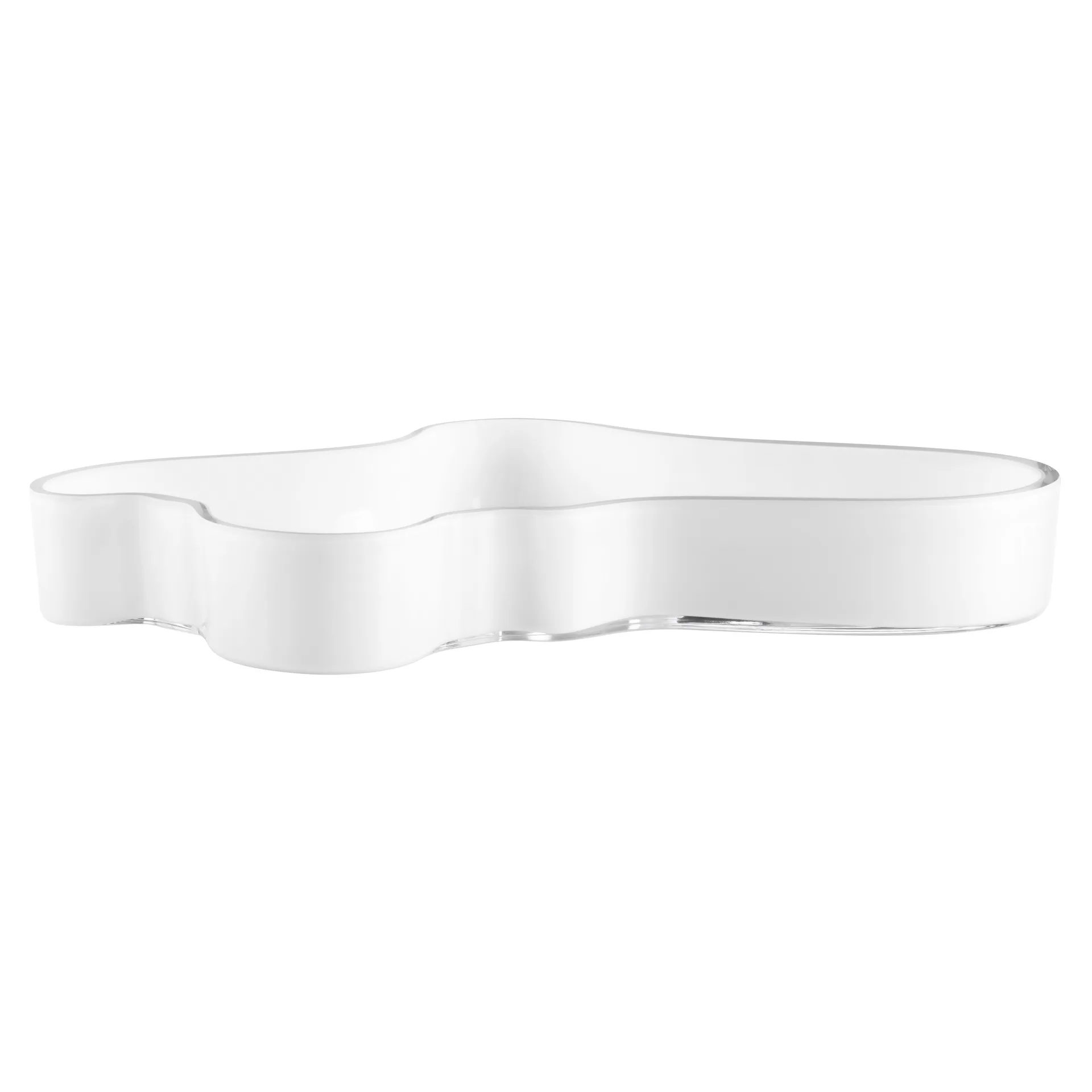 Bol Alvar Aalto 50x380 mm, Blanc Iittala