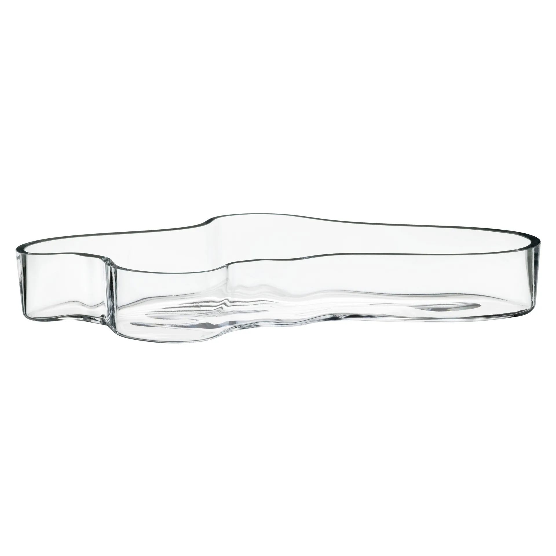 Bol Alvar Aalto 50x380 mm, Transparent Iittala
