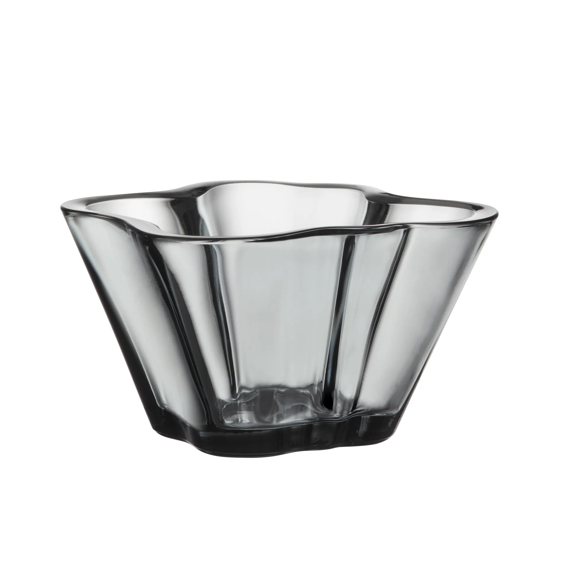 Bol Alvar Aalto 75 mm, gris Iittala
