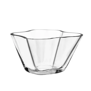 Bol Alvar Aalto 75 mm - transparent - Iittala