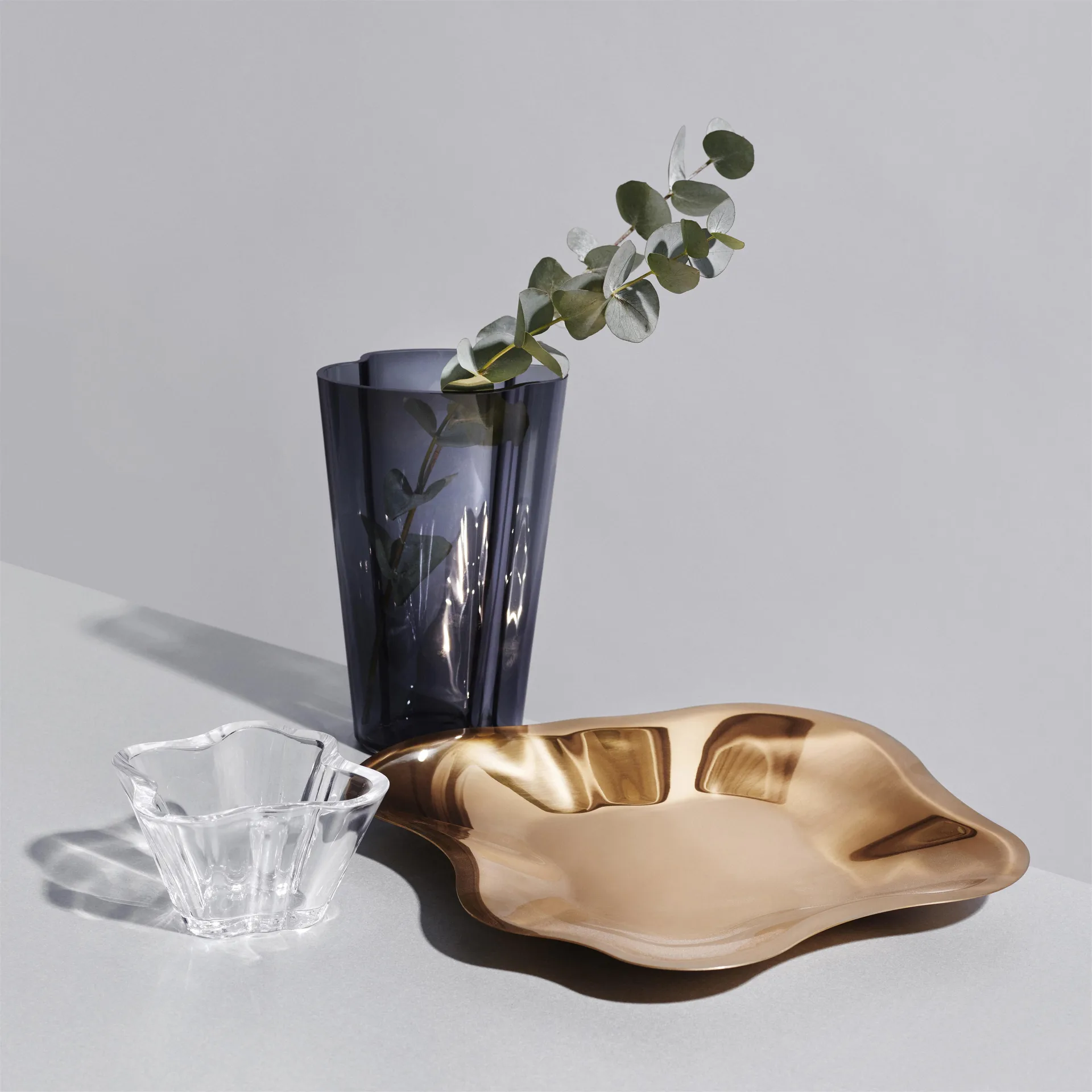 Bol Alvar Aalto 75 mm, transparent Iittala