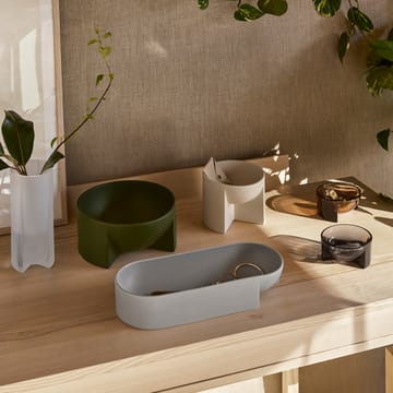Bol en céramique Kuru 7,5x37cm - Gris clair - Iittala