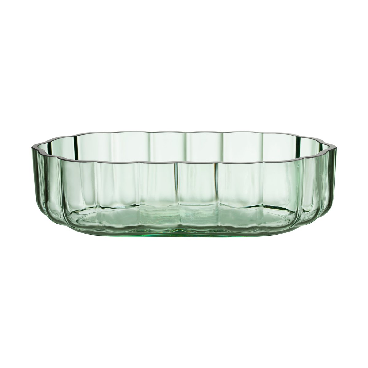 Iittala Bol en verre Play 50 mm Vert clair