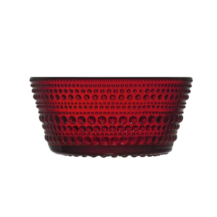 Bol Kastehelmi - cranberry - Iittala