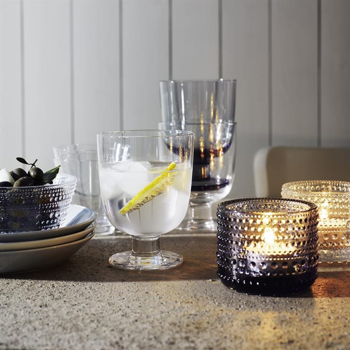 Bol Kastehelmi - transparent - Iittala