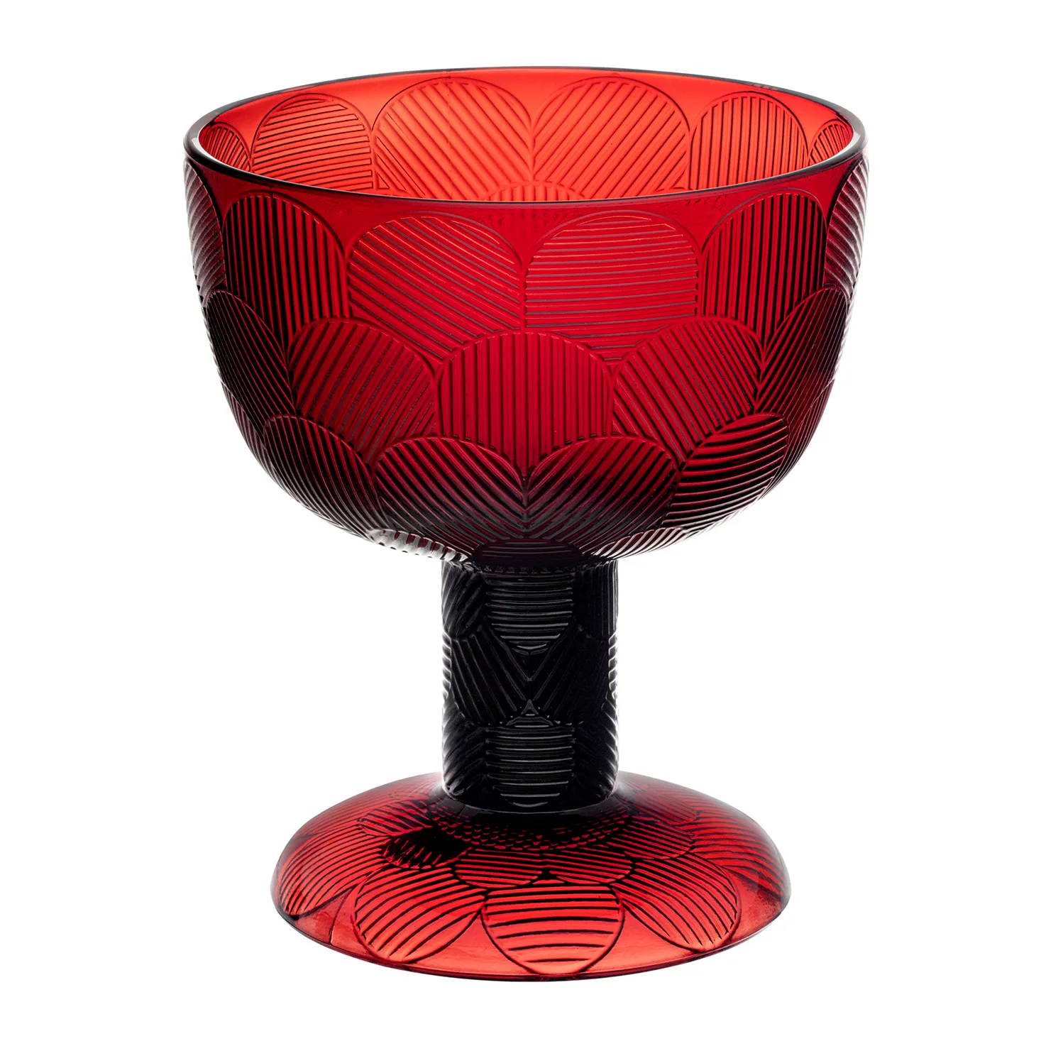 Bol Miranda 145mm, Canneberge (rouge) Iittala
