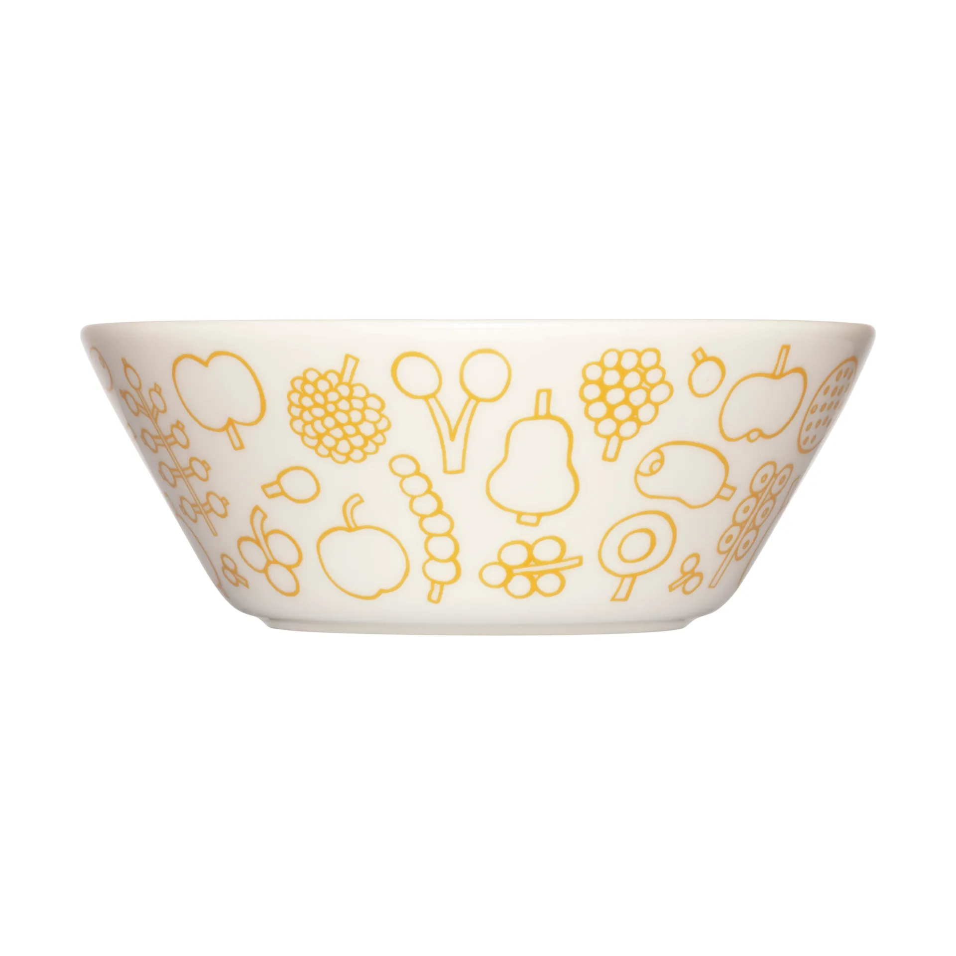 Bol Oiva Toikka Frutta Ø15 cm, Jaune Iittala