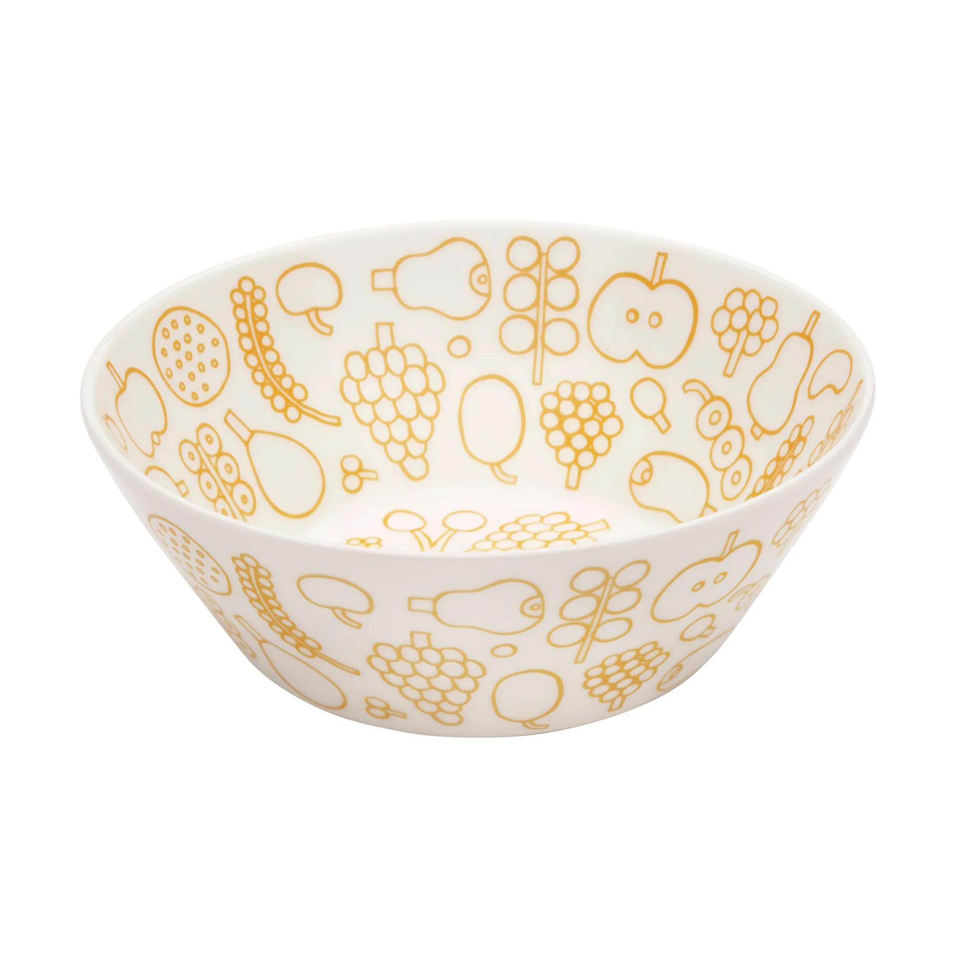 Bol Oiva Toikka Frutta Ø15 cm, Jaune Iittala