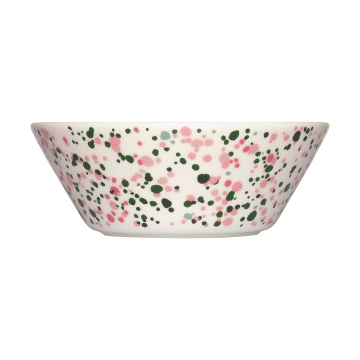 Bol Oiva Toikka Helle Ø15 cm - Rose-vert - Iittala