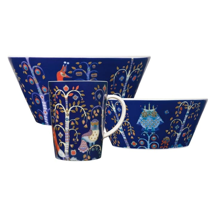 Bol Taika 60 cl - bleu - Iittala