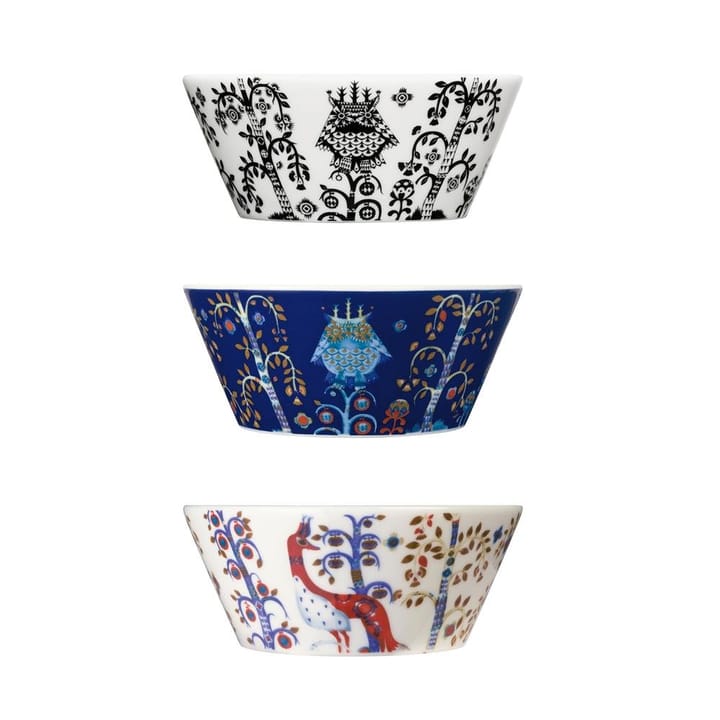 Bol Taika petit, blanc Iittala