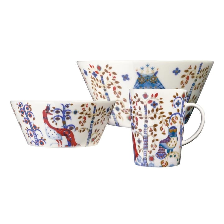 Bol Taika petit, blanc Iittala