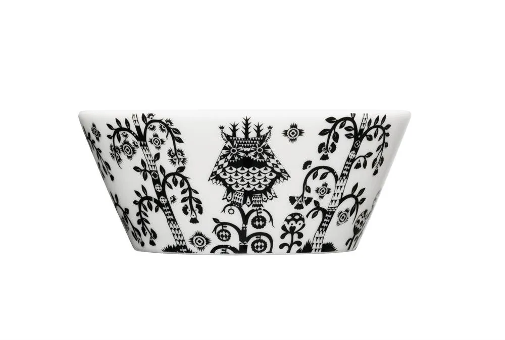 Bol Taika petit, noir Iittala