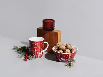 Bol Taika petit - rouge - Iittala