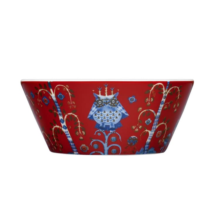 Bol Taika petit - rouge - Iittala