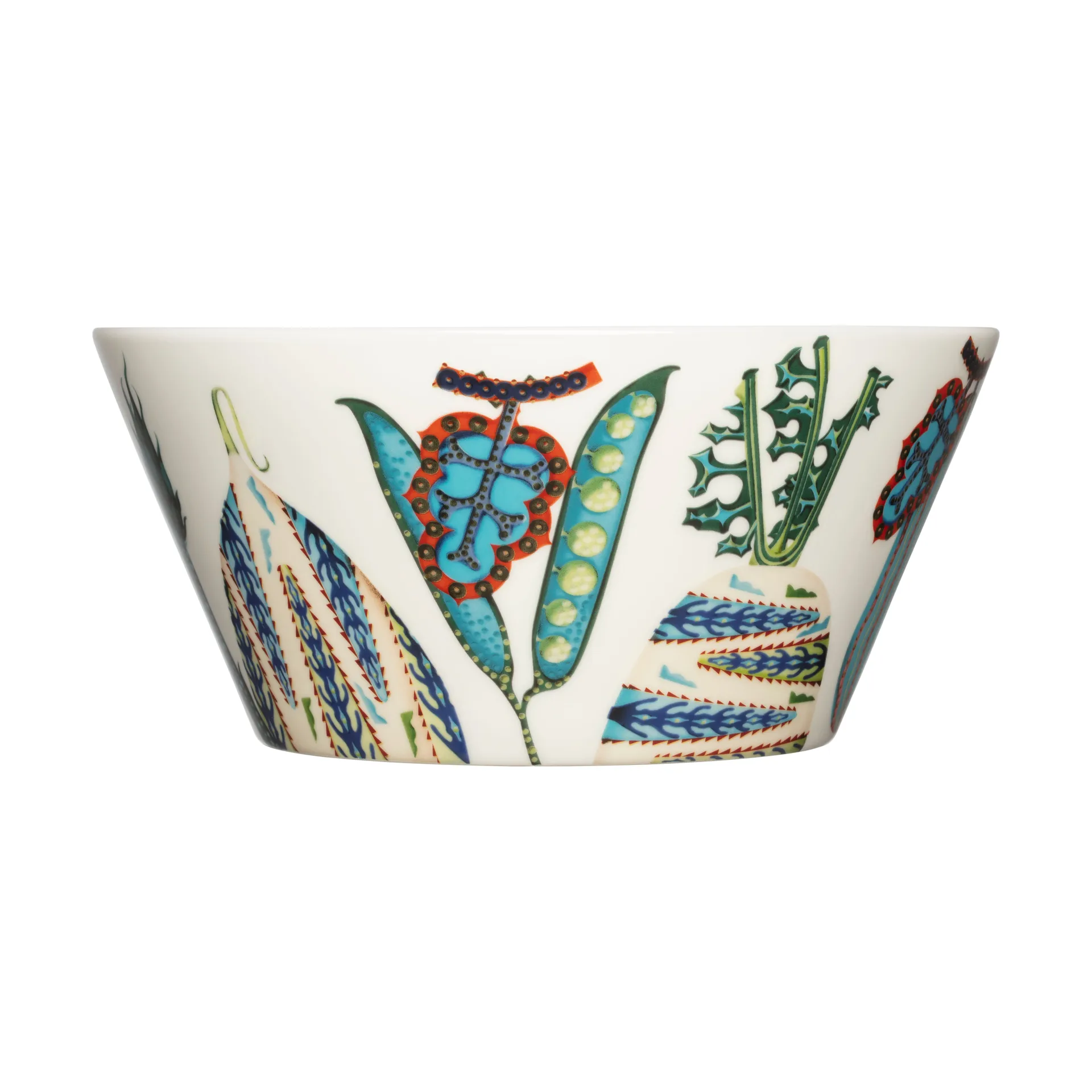 Bol Taika Sato 2,8 l, Blanc-multicolore Iittala