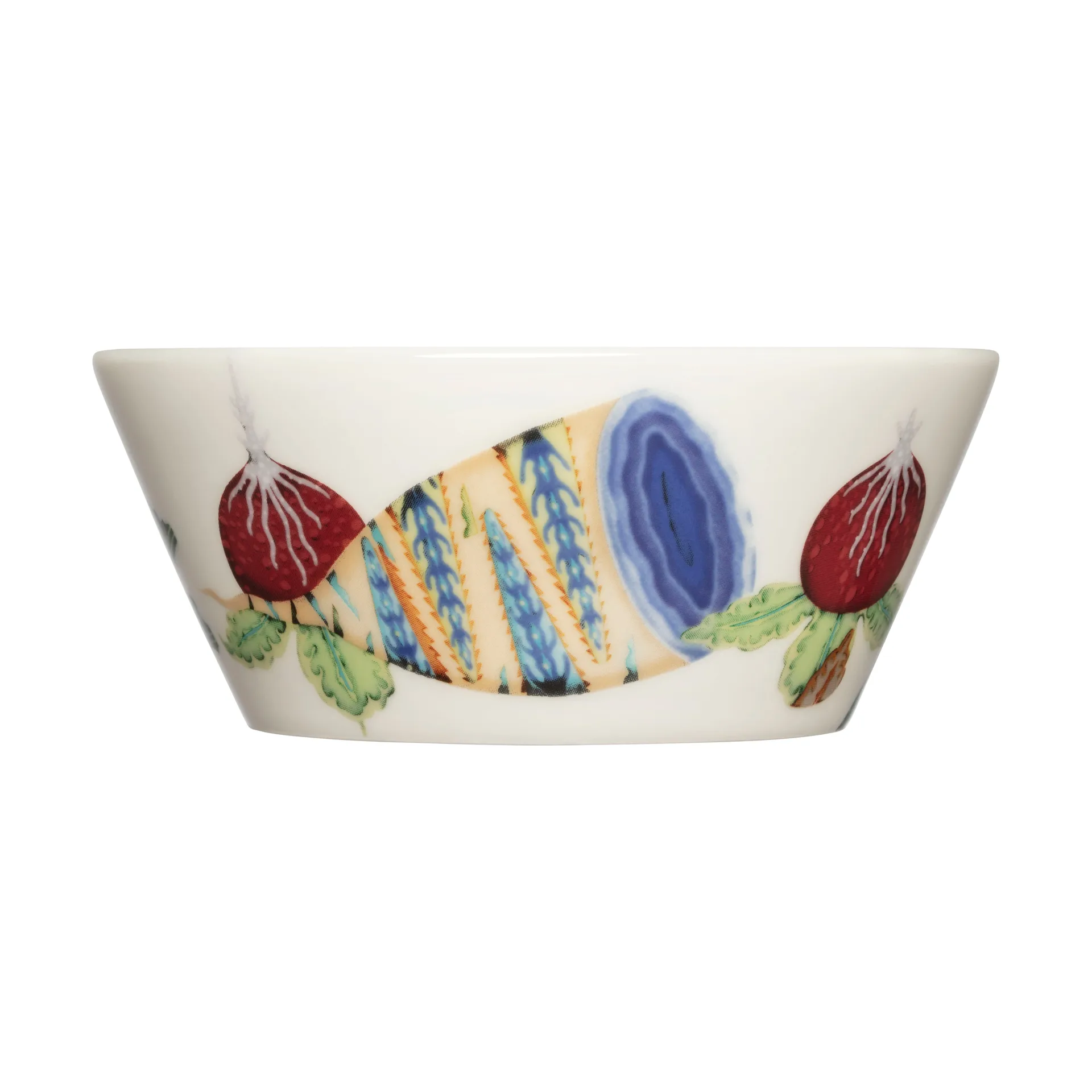 Bol Taika Sato 30 cl, Blanc-multicolore Iittala
