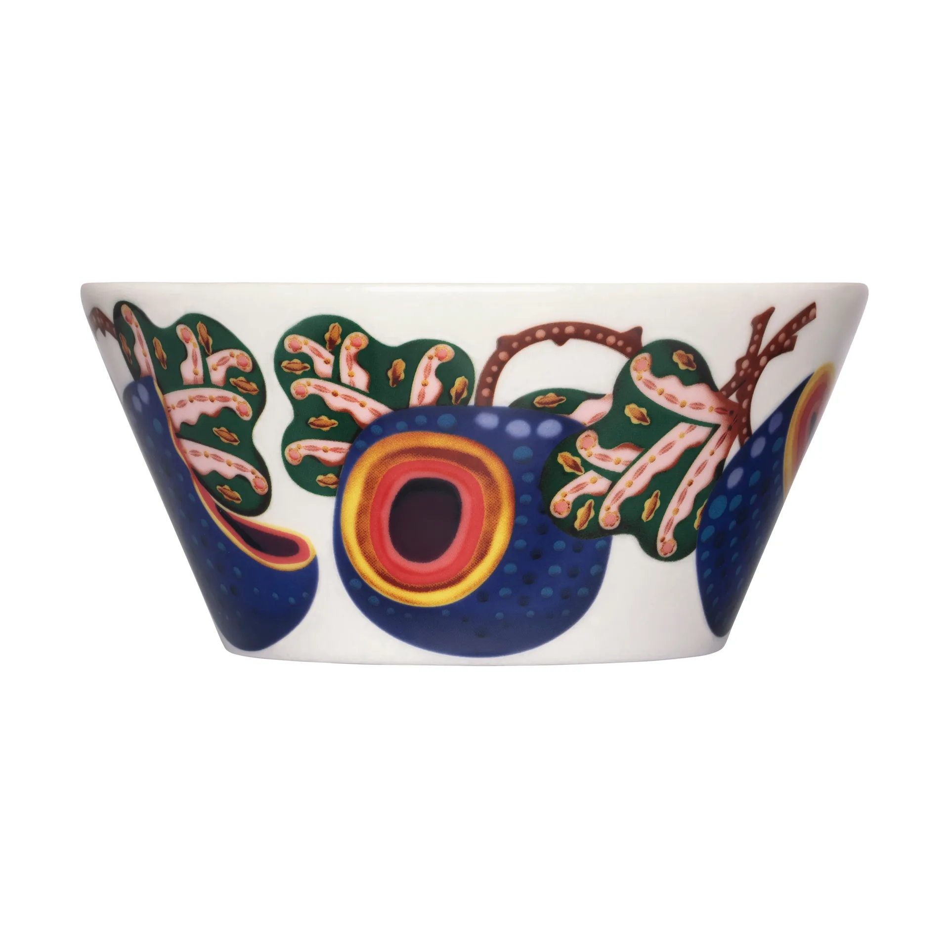 Bol Taika Sato 60 cl, Blanc-multicolore Iittala