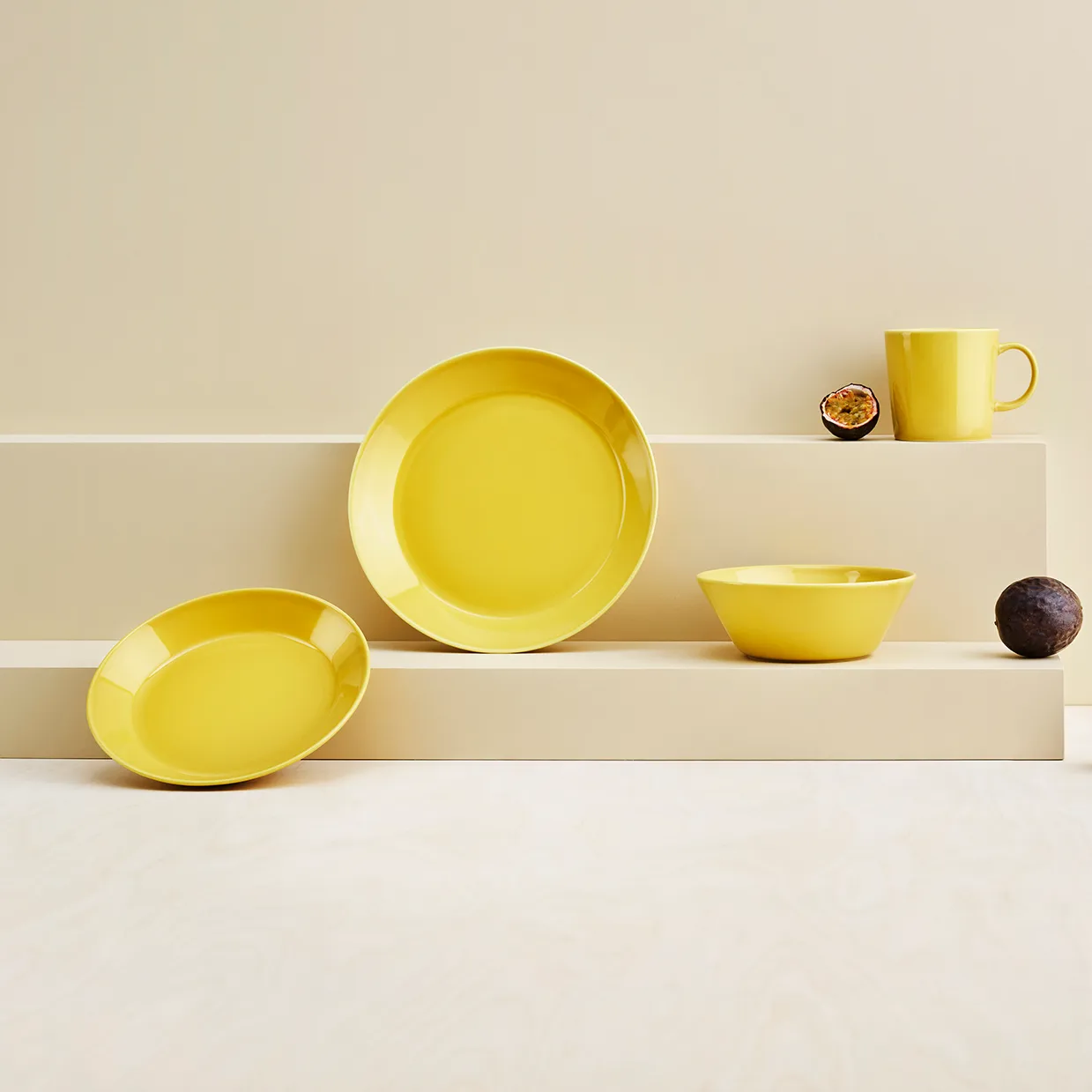 Bol Teema Ø15 cm, Miel (jaune) Iittala