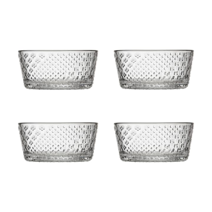 Bol Tundra 25 cl, lot de 4 - Transparent - Iittala