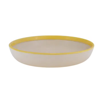 Bol/assiette Play Ø22 cm - Beige-jaune - Iittala