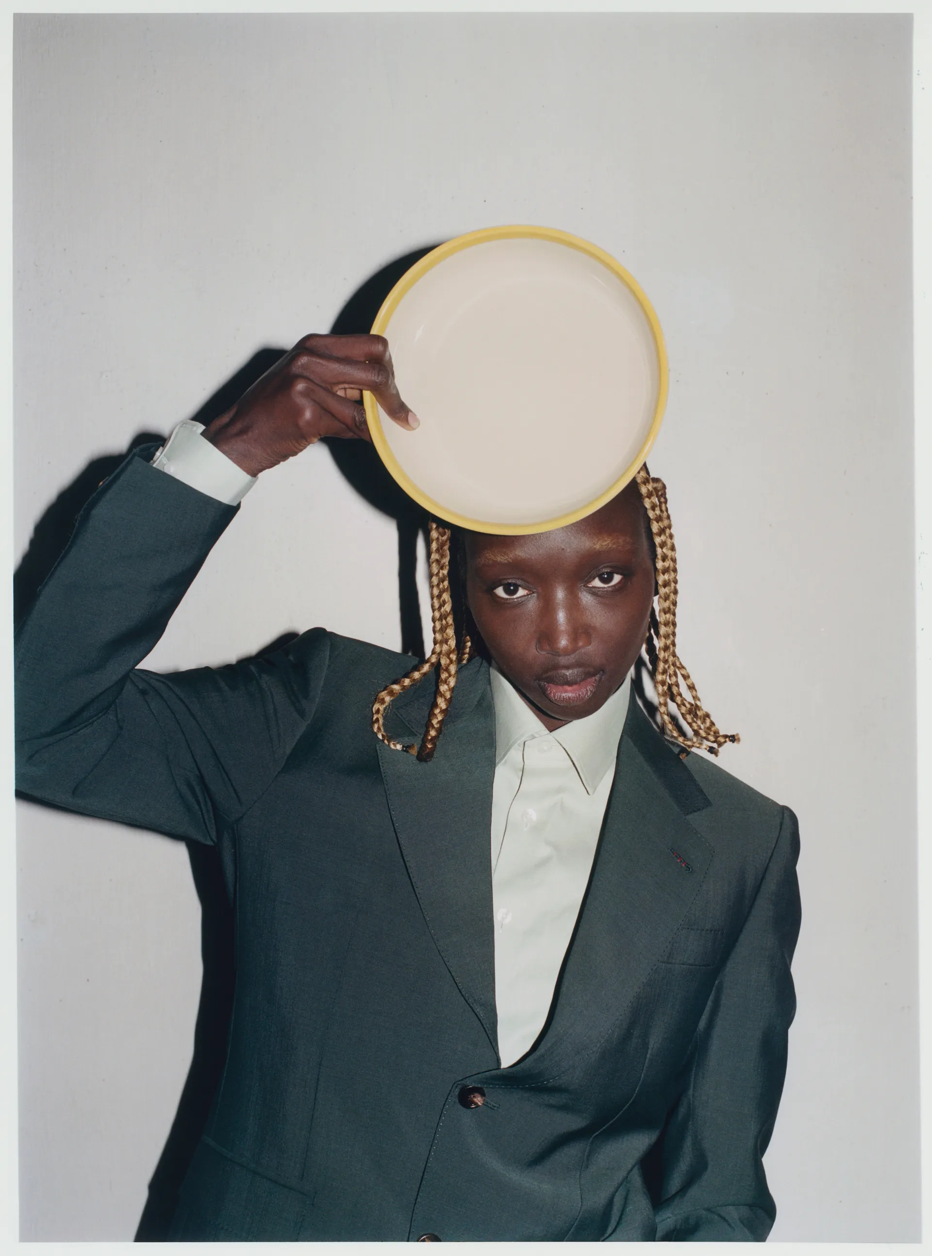 Bol/assiette Play Ø22 cm, Beige-jaune Iittala