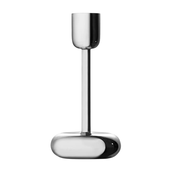 Bougeoir en acier inoxydable Nappula - grand 183 mm - Iittala