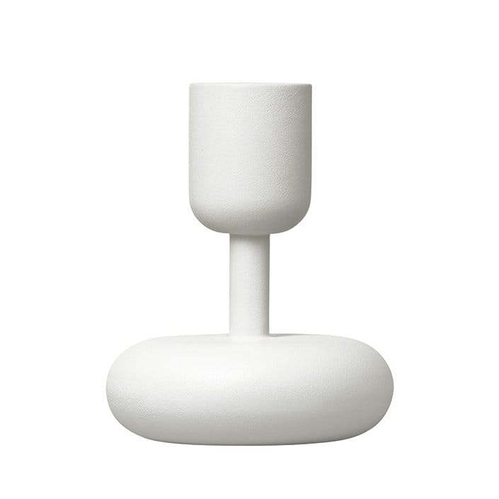 Bougeoir Nappula blanc - 107 mm - Iittala