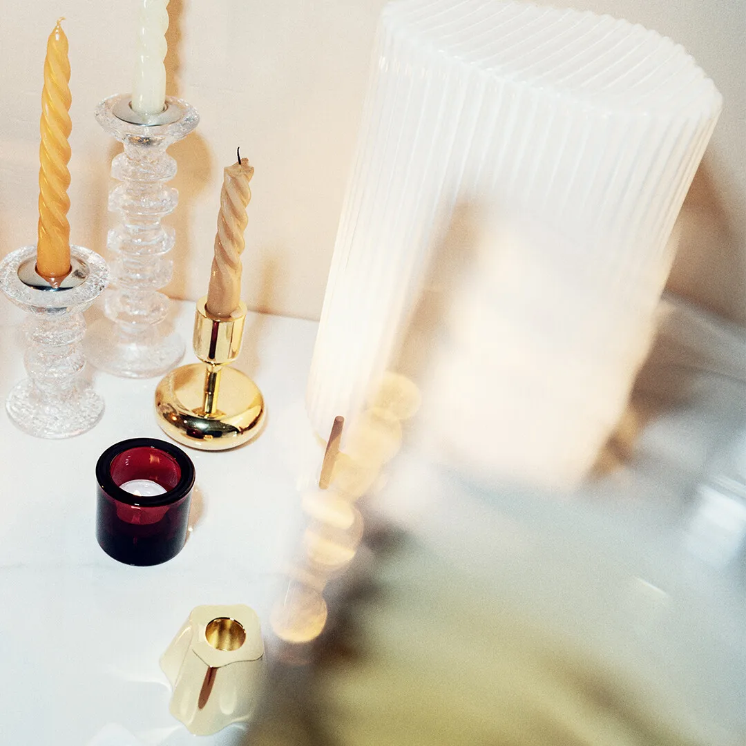 Bougeoir Nappula grès, petit 10,7 cm Iittala