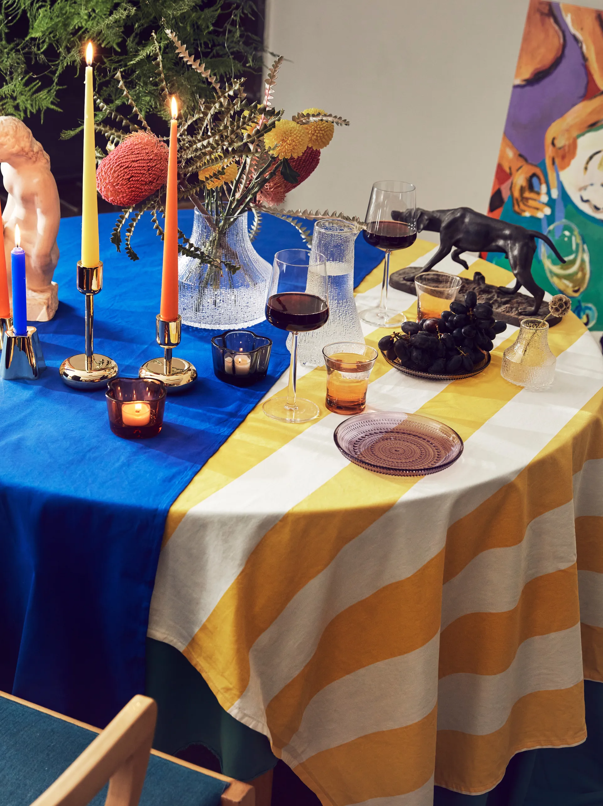 Bougeoir Nappula grès, petit 10,7 cm Iittala