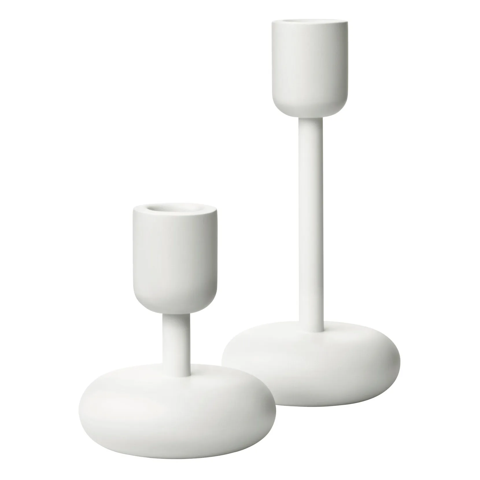 Bougeoir Nappula Set, Blanc Iittala