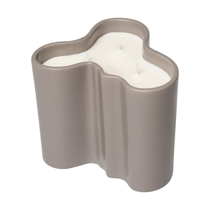 Bougie parfumée Aalto 11 cm - Cendre - Iittala