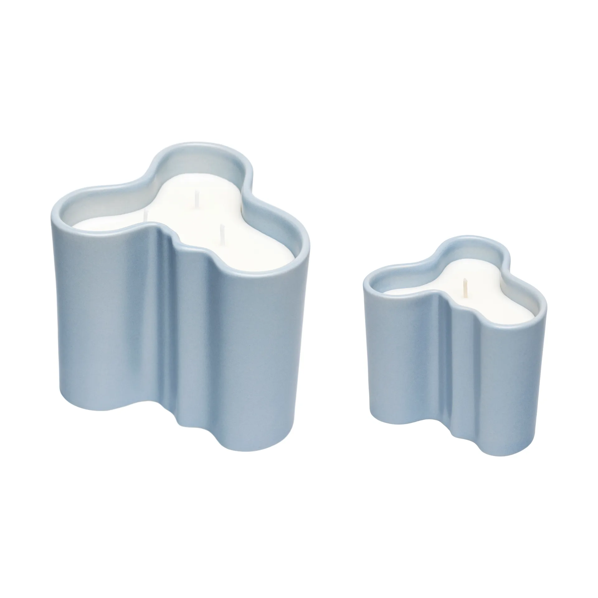 Bougie parfumée Aalto 11 cm, Eau Iittala