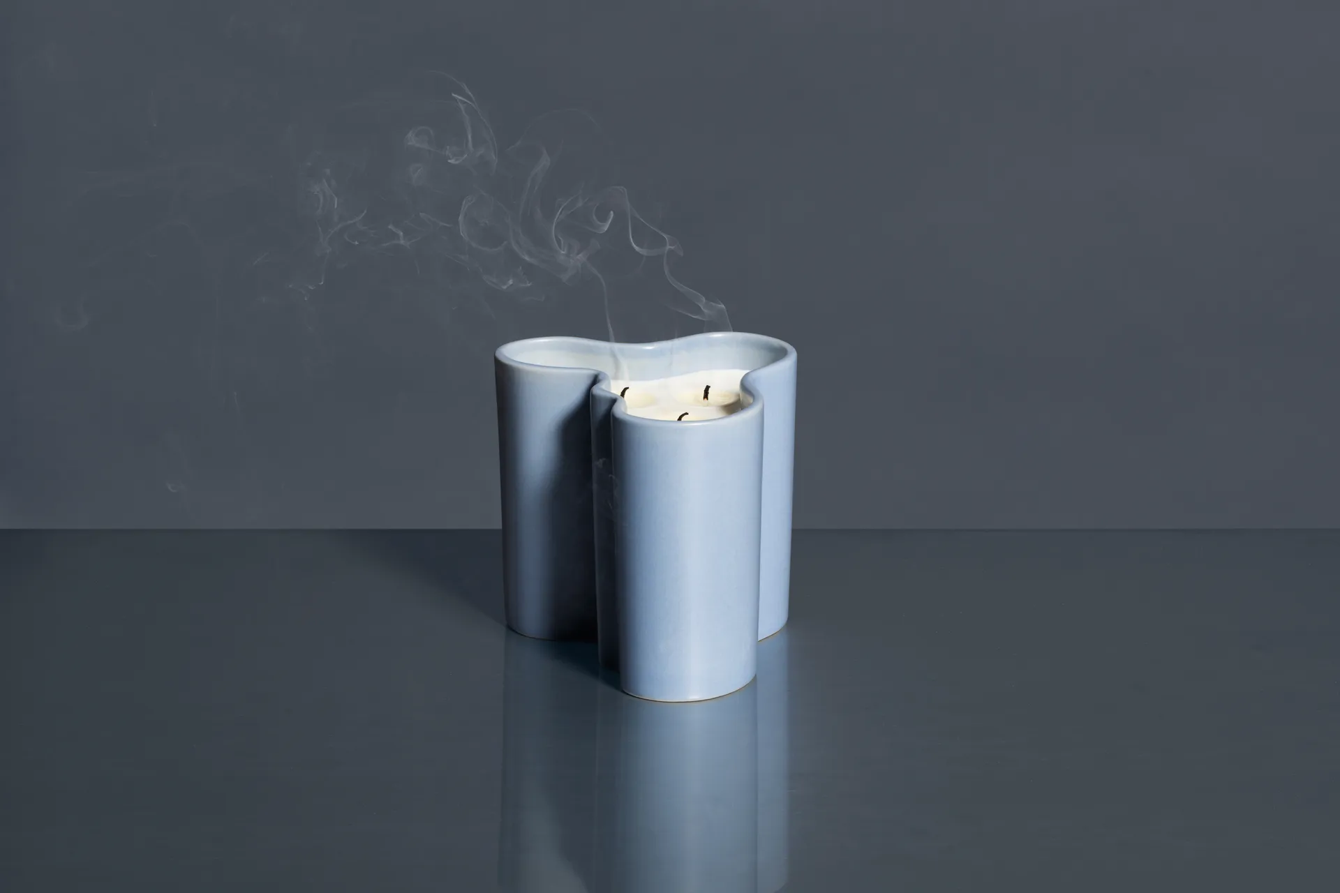 Bougie parfumée Aalto 11 cm, Eau Iittala