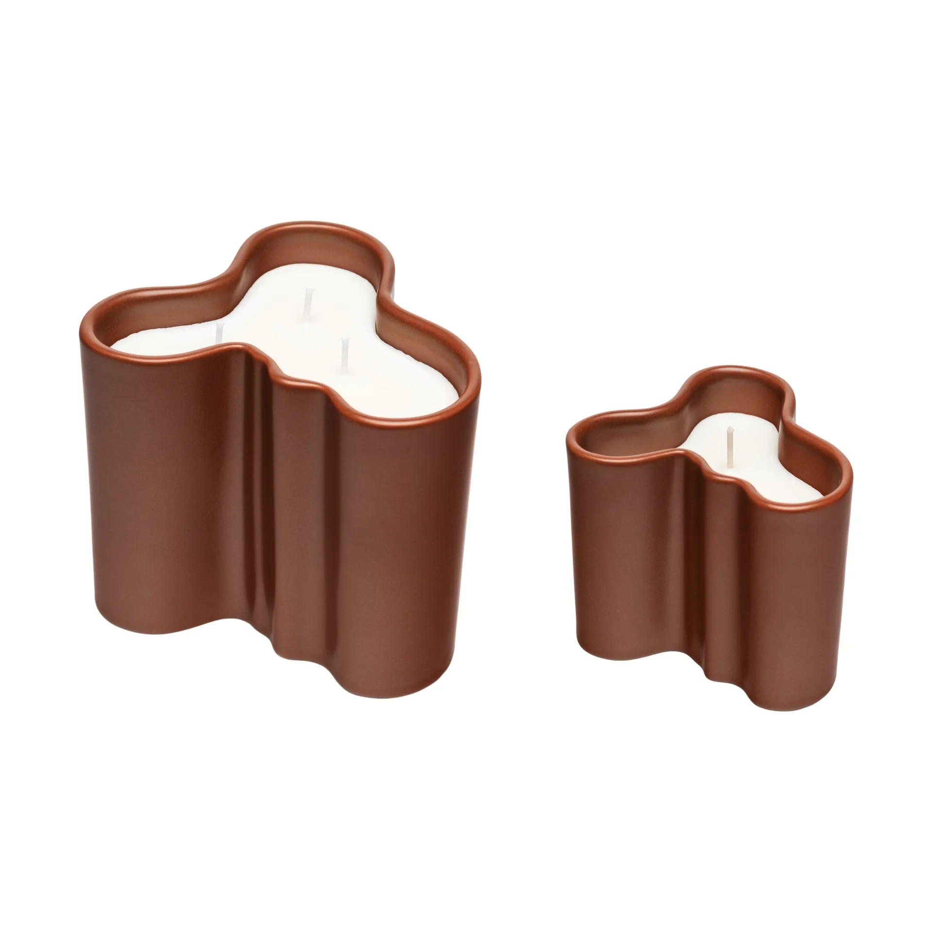 Bougie parfumée Aalto 11 cm, Feu Iittala