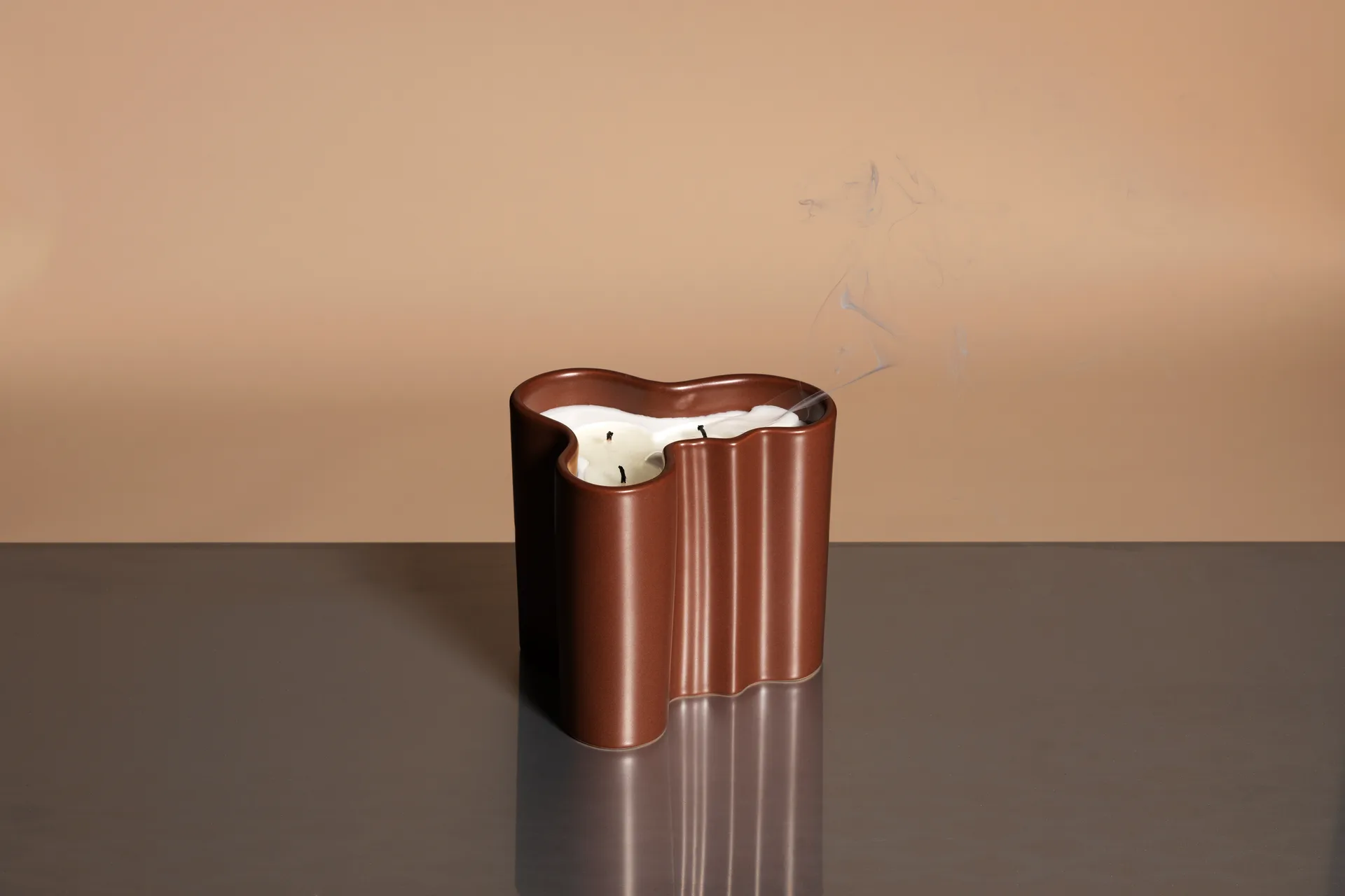 Bougie parfumée Aalto 11 cm, Feu Iittala