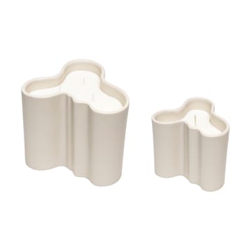 Bougie parfumée Aalto 11 cm - Sable - Iittala