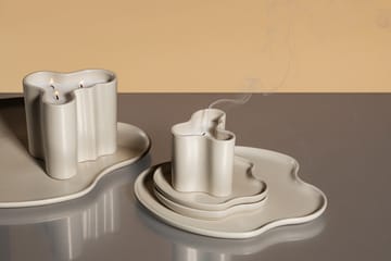 Bougie parfumée Aalto 11 cm - Sable - Iittala