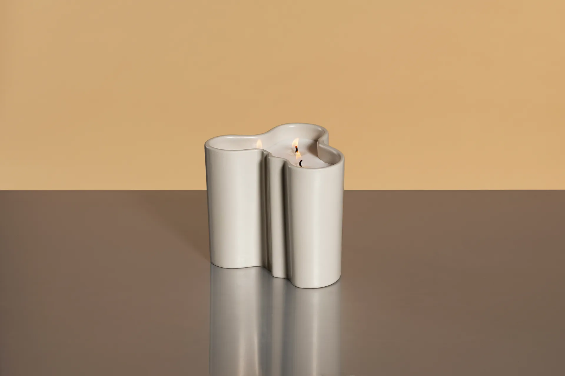 Bougie parfumée Aalto 11 cm, Sable Iittala