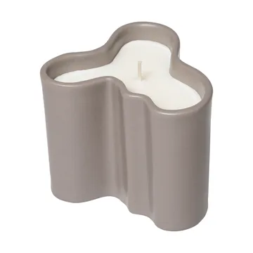 Bougie parfumée Aalto 8 cm - Cendre - Iittala