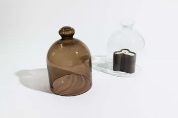 Bougie parfumée Aalto 8 cm - Cendre - Iittala