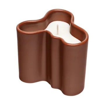 Bougie parfumée Aalto 8 cm - Feu - Iittala