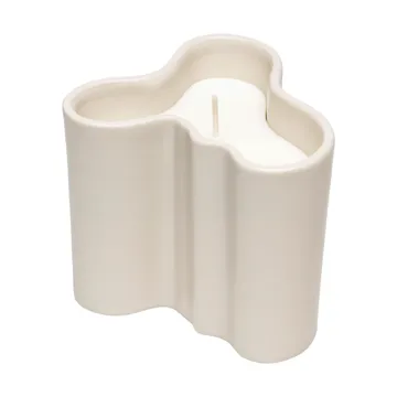 Bougie parfumée Aalto 8 cm - Sable - Iittala