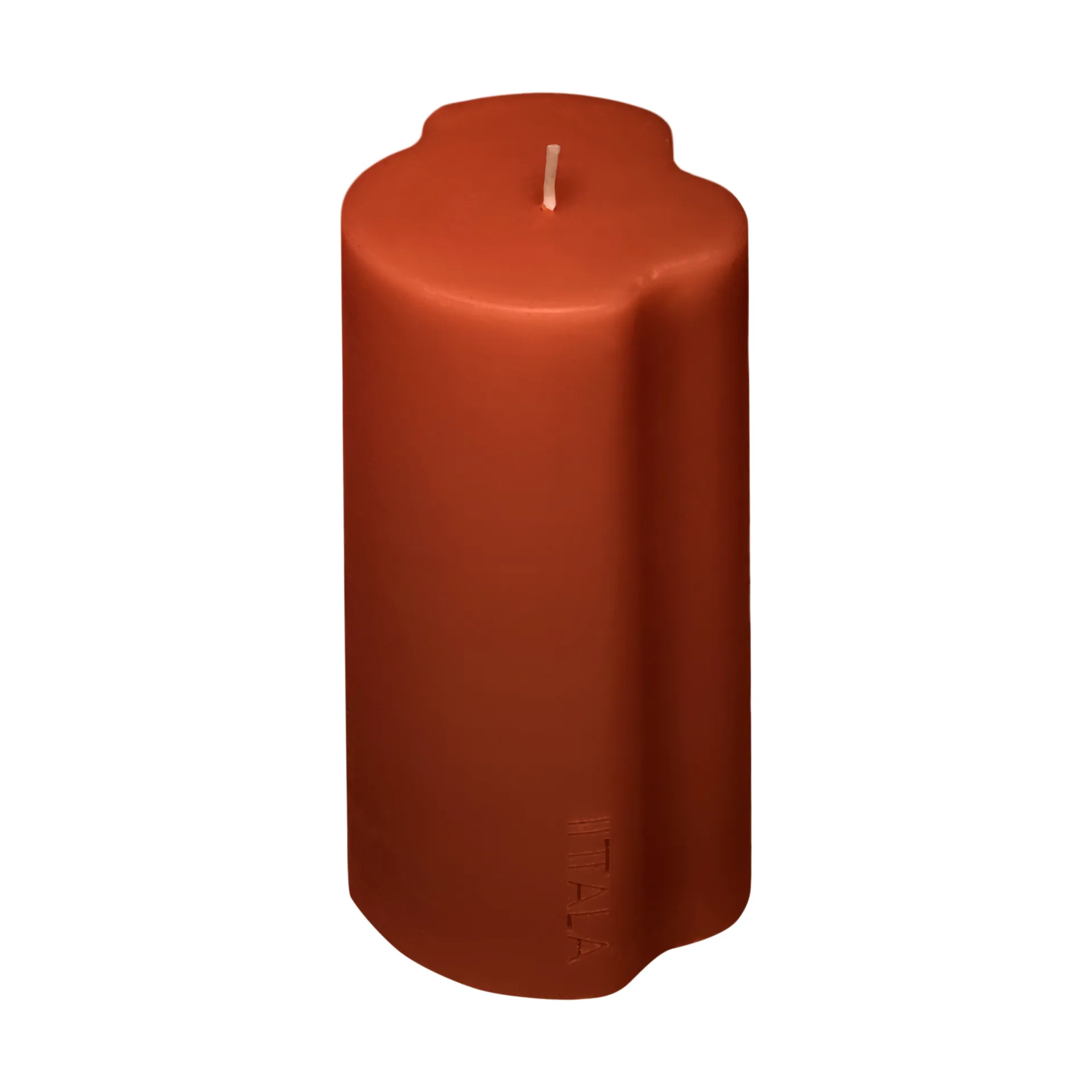 Bougie pilier Aalto, Feu, 16 cm Iittala