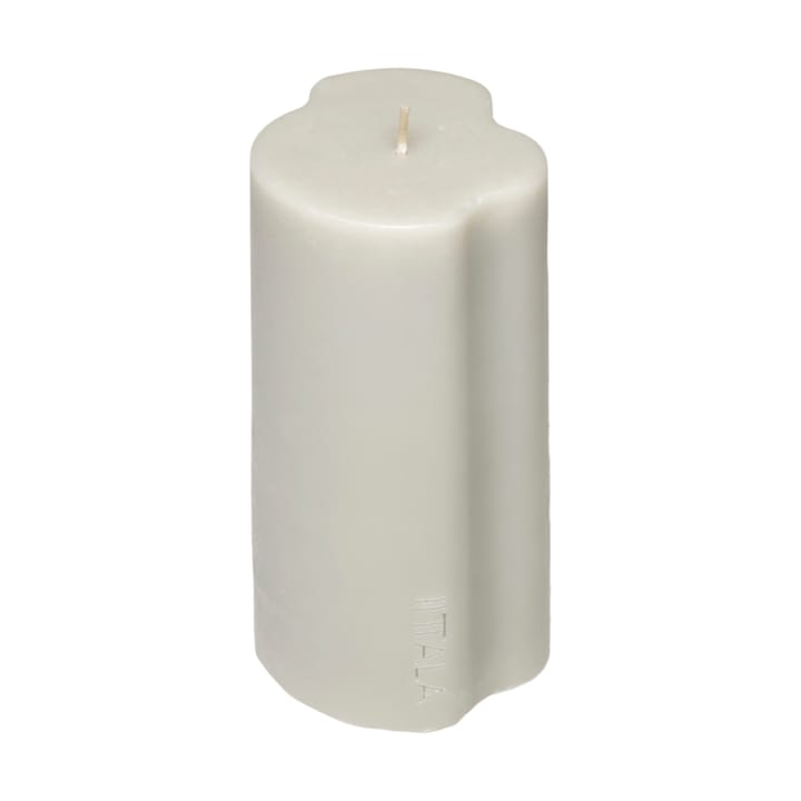 Bougie pilier Aalto - Sable, 16 cm - Iittala