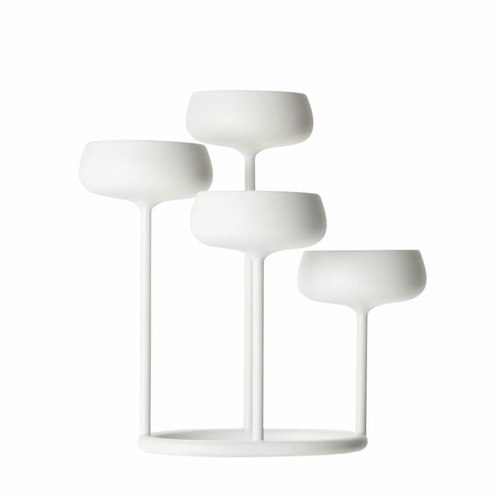Candélabre Nappula, blanc Iittala