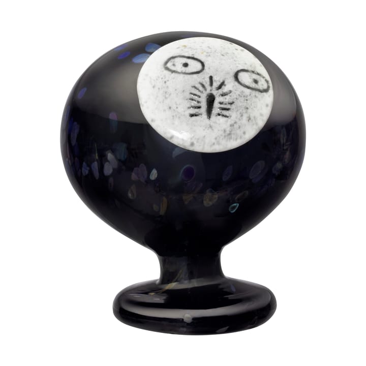 Chouette nocturne 120x130 mm Birds by Toikka - Gris foncé - Iittala